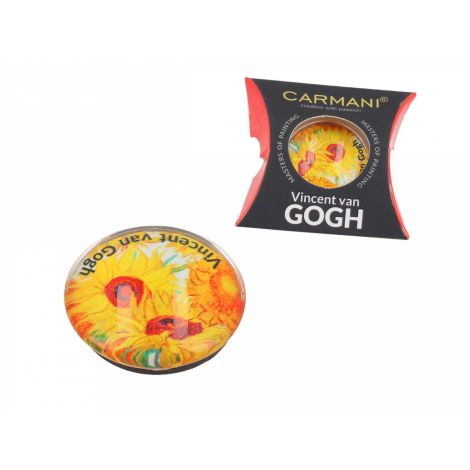Magnes Carmani V. van Gogh, Słoneczniki